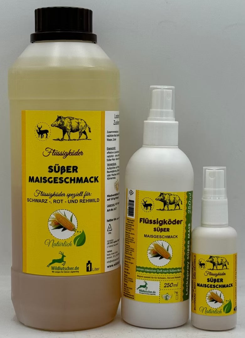 Wildlutscher Lockspray MaisZuckersirup Duft 50ml