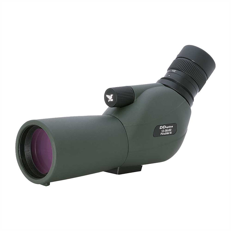 DDoptics Spektiv Pirschler 12-36x50 S, Gen 3 schwarz