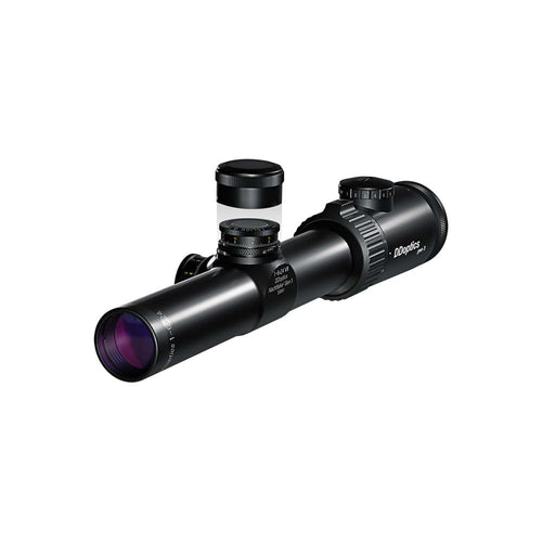 DDoptics Zieloptik Nighteagle III 1-6x24 V6 fineCross MRAD schwarz