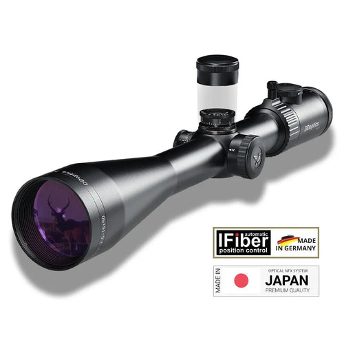 DDoptics Zieloptik V6 2,5-15x50 NFX Gen3 A4N MRAD schwarz