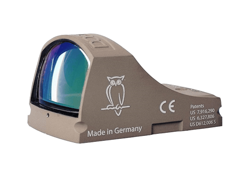 Rotpunkt-Reflexvisier, Docter sight "C" 3,5 wild rostfrei