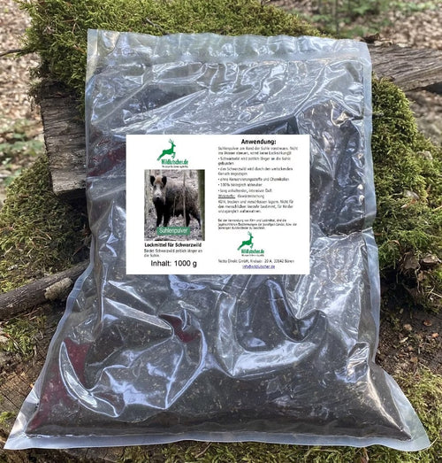 Wildlutscher Suhlenpulver 2,5 kg Beutel