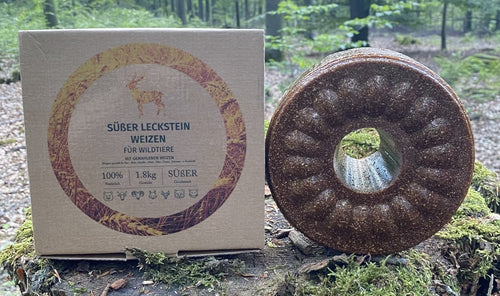 Wildlutscher Leckstein süßer Weizen mit gem. Weizen (1,8kg)