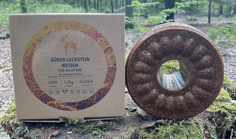 Wildlutscher Leckstein süßer Weizen mit gem. Weizen (1,8kg)