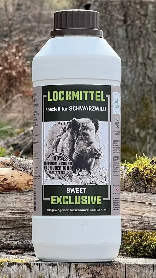 Wildlutscher Lockmittel 'Sweet Exclusive' für Schwarzwild