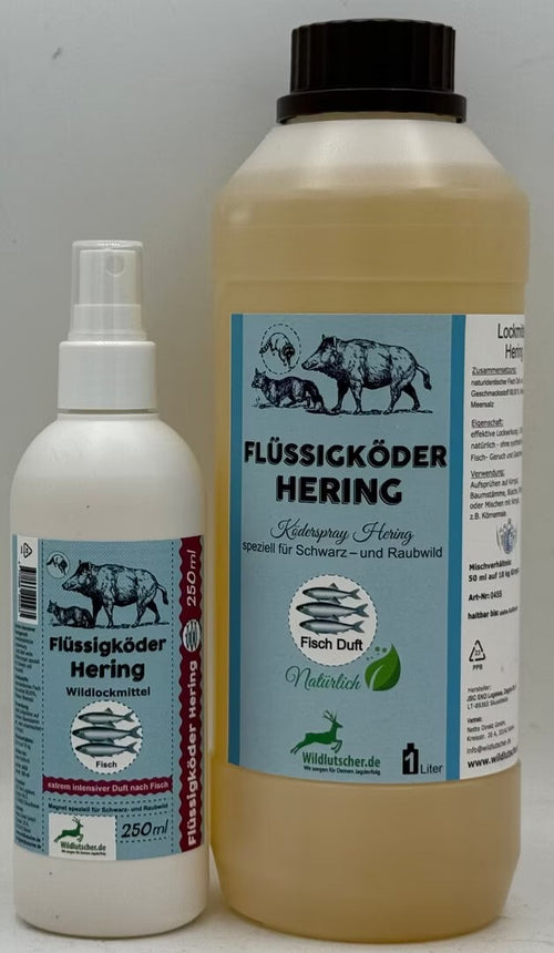Wildlutscher Köderspray Hering-Duft "Closer to Nature"