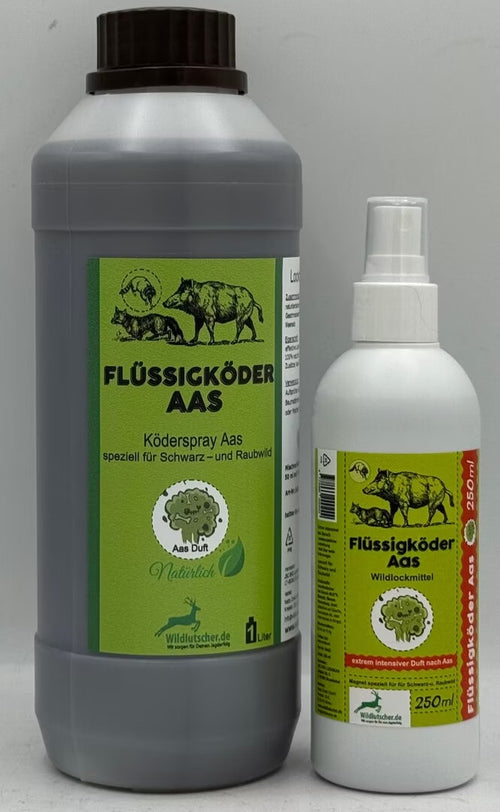 Wildlutscher Köderspray Aas-Duft "Closer to Nature"
