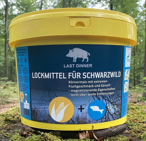 Wildlutscher Last Dinner 1 Mais mit Fischkonzentrat + 0,1 ltr Flasche Fischduftflüssigkeit