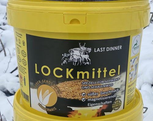 Wildlutscher Last Dinner 2 gerösteter Mais mit gesüßtem Maissirup + 0,1 lt Flasche Maissirup