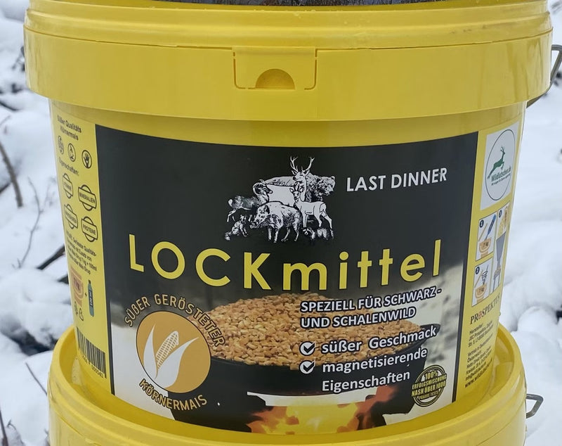 Wildlutscher Last Dinner 2 gerösteter Mais mit gesüßtem Maissirup + 0,1 lt Flasche Maissirup
