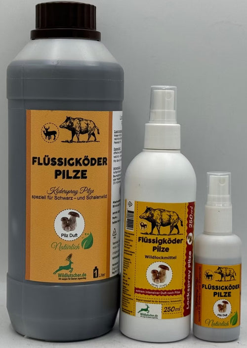 Wildlutscher Lockspray Pilz-Duft
