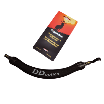 DDoptics Fernglastrageriemen Niggeloh braun schwarz