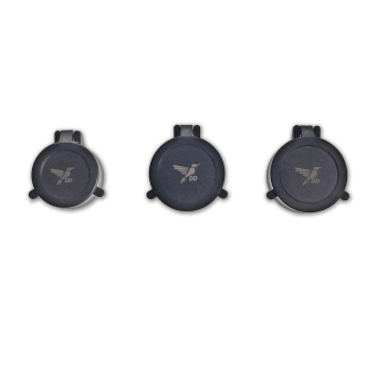 DDoptics Flipcap für Zielfernrohr-Okulare schwarz