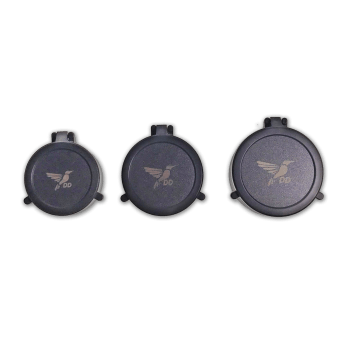 DDoptics Flipcap für Zielfernrohre schwarz