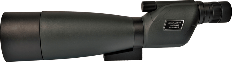 DDOptics Spektiv Pirschler 20-60x80, Gen 3 schwarz