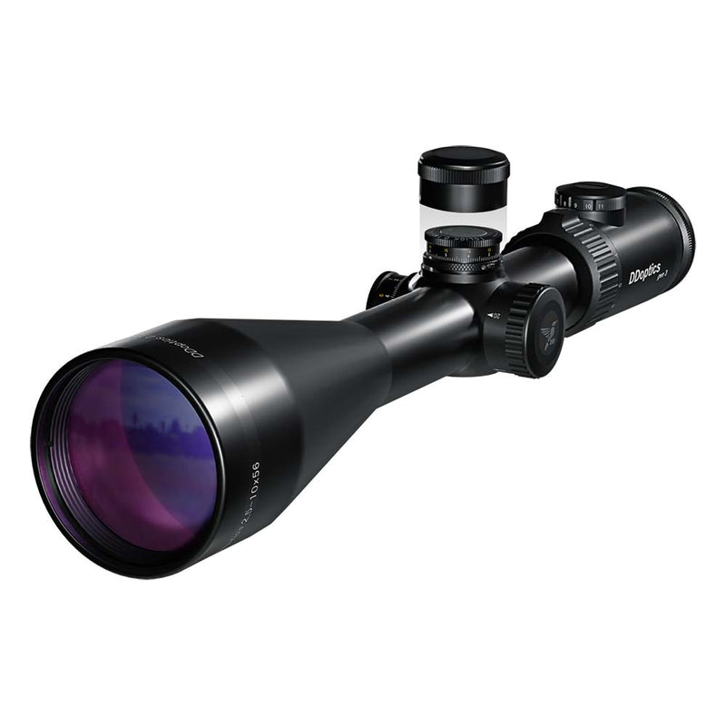 DDoptics V4 Zielfernrohr Nighteagle 2,5-10x56 Gen3 (MRAD) A4N schwarz