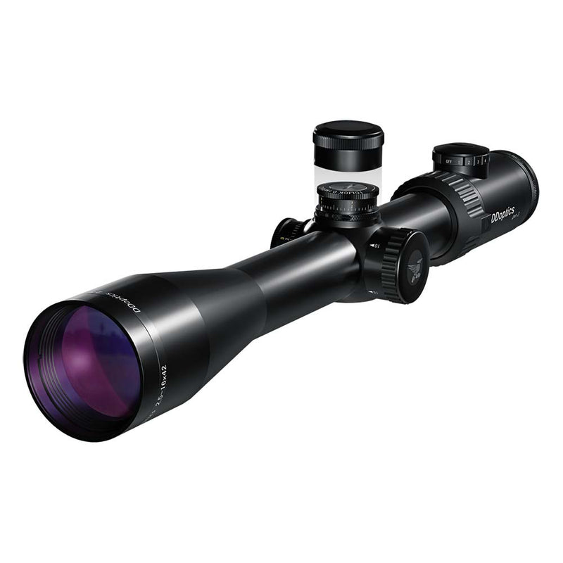 DDoptics Zielfernrohr Nighteagle V6 2,5-16x42 Gen. 3 schwarz