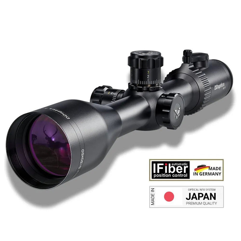 DDoptics Zieloptik Nighteagle 5-30x50 NFX Mildot MRAD
