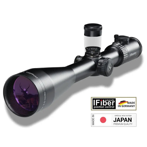 DDoptics Zieloptik Nighteagle-NFX 2,5-10x56 A4N MRAD Gen 3 schwarz