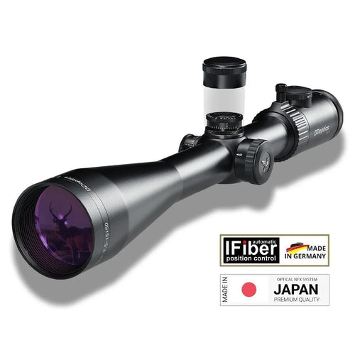 DDoptics Zieloptik Nighteagle V 6 Gen 3 2,5-15x50 A4N MRAD 2,5-15x50