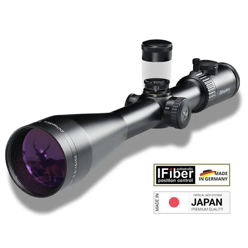 DDoptics Zieloptik V6 2,5-15x56 NFX Gen3 A4N MRAD schwarz