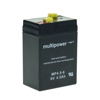Dörr Multipower Blei-Akku schwarz