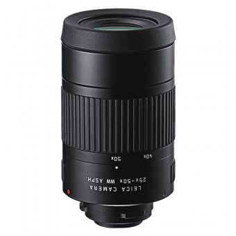 Leica Vario Okular 25x50 WW, schwarz