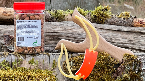 Wildlutscher Booster Nr. 3 Locknüsse – Ansitzset