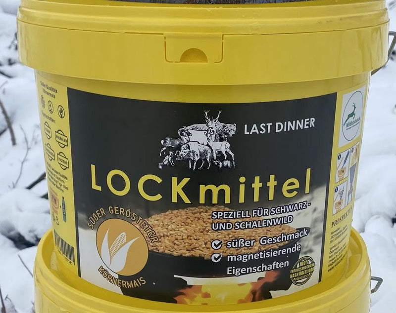 Wildlutscher Last Dinner 2 gerösteter Mais mit gesüßtem Maissirup + 0,1 lt Flasche Maissirup