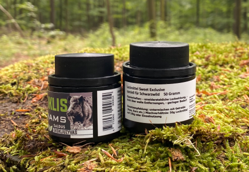 Wildlutscher Lockmittel 'Sweet Exclusive' für Schwarzwild 50g