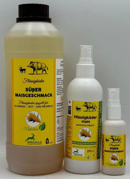 Wildlutscher Lockspray MaisZuckersirup Duft 50ml